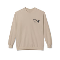 Unisex Midweight Fleece Crewneck Sweatshirt - Duckers Roost Adventure Apparel