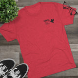 DRO Men's Tri-Blend Crew Tee