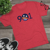 Tri-Blend 901 Trout Tee