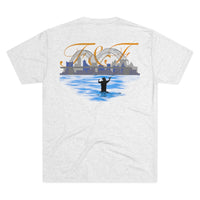 Tri-Blend MS River Fly Tee