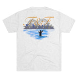 Tri-Blend MS River Fly Tee