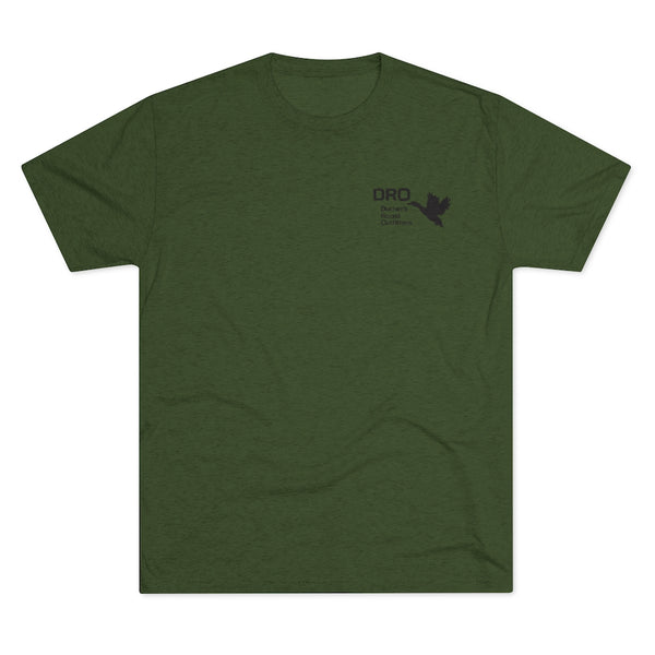 DRO Men's Tri-Blend Crew Tee