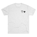 DRO Men's Tri-Blend Crew Tee