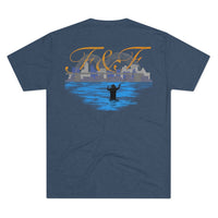 Tri-Blend MS River Fly Tee