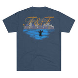 Tri-Blend MS River Fly Tee
