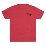 DRO Men's Tri-Blend Crew Tee