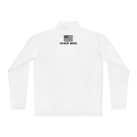 Unisex Quarter-Zip Pullover