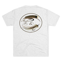 Tri-Blend F&F Logo Tee