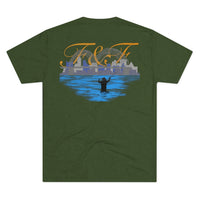 Tri-Blend MS River Fly Tee