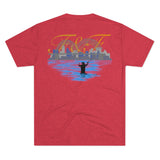 Tri-Blend MS River Fly Tee