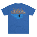 Tri-Blend MS River Fly Tee