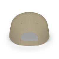 Low Profile Baseball Cap