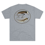 Tri-Blend F&F Logo Tee