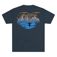 Tri-Blend MS River Fly Tee