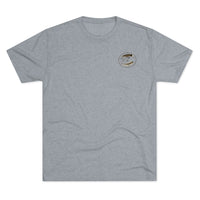 Tri-Blend F&F Logo Tee