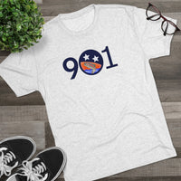 Tri-Blend 901 Trout Tee