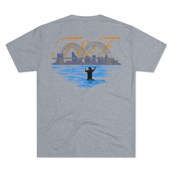 Tri-Blend MS River Fly Tee